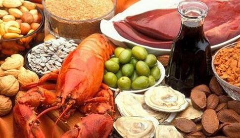 Продукти, полезни за мъжка потентност